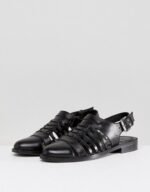 Fisherman Glossed leather sandals - Image 2