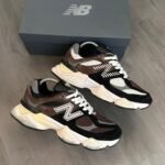 New balance 9060 dark brown Black - Image 3
