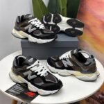 New balance 9060 dark brown Black