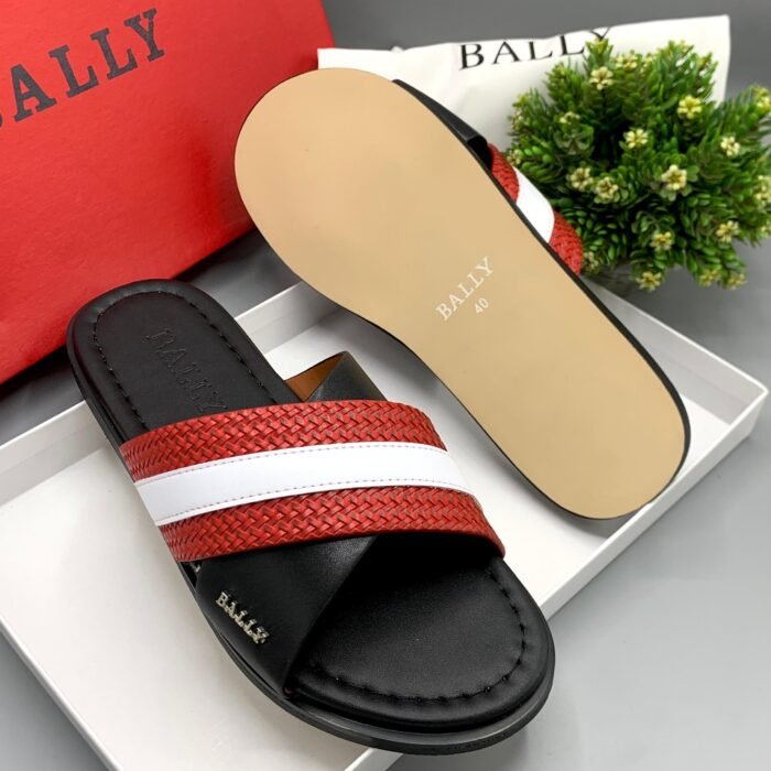 Bally Crossover open-toe slides - Image 2