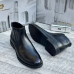 Camion leather Chelsea boots black - Image 2