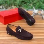 Colony Penny sueded loafers coffee Brown
