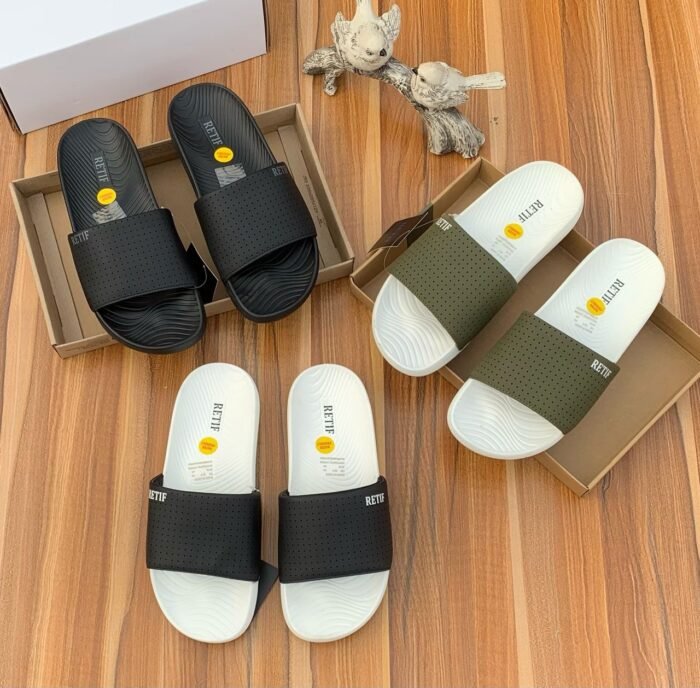 Air-weight RETIFs one slides sandals - Image 6