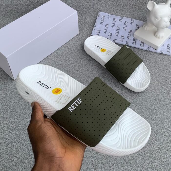 Air-weight RETIFs one slides sandals - Image 7