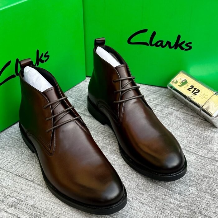 Alda lace up ankle boots brown - Image 2