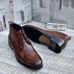 Beckman leather Chelsea boots brown - Image 2