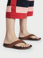 Beach City Raglan unisex flip-flops sandals color: gava/gum - Image 4