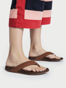 Beach City Raglan unisex flip-flops sandals color: gava/gum - Image 4