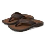 Beach ohana olukai sandals color: dark java/ray