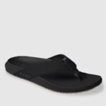 Beach City Raglan unisex flip-flops sandals black