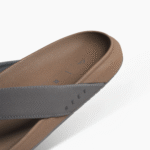 Beach City Raglan unisex flip-flops sandals color: fossils/gray - Image 6