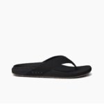 Beach City Raglan unisex flip-flops sandals black - Image 7