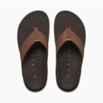 Beach City Raglan unisex flip-flops sandals color: gava/gum - Image 7
