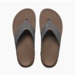 Beach City Raglan unisex flip-flops sandals color: fossils/gray - Image 7