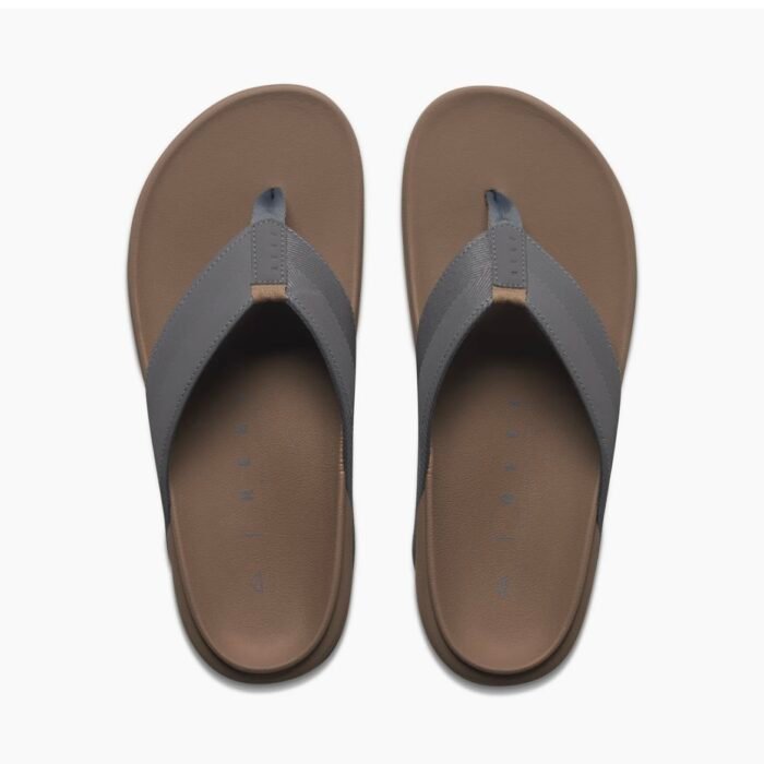 Beach City Raglan unisex flip-flops sandals color: fossils/gray - Image 7