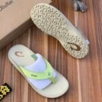 Beach ohana olukai sandals colour:leaf green/sand