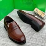 Burnishes polishable Scott Clark shoes | brown