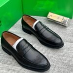 Burnishes polishable Scott brogue Clark shoes | black
