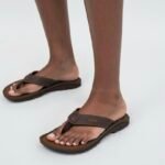 Beach ohana olukai sandals color: dark java/ray - Image 3