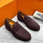 Colony horseshoe sueded loafers brown - Image 2