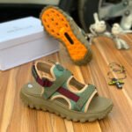 Moncler Vela logo-patch sandal