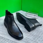 Clarks Jason leather Chelsea boot Black