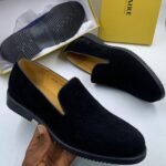 Billionaire Scott suede Loafers  black