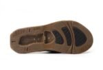Flip-Flop Rest Sandal 2025 black and coffee brown - Image 2