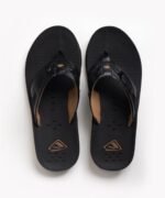 Flip-Flop Rest Sandal 2025 black and coffee brown - Image 4