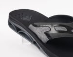 Flip-Flop Rest Sandal 2025 black and gray - Image 3
