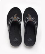 Flip-Flop Rest Sandal 2025 black and gray - Image 4