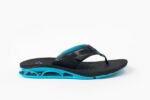 Flip-Flop Rest Sandal 2025 black and blue - Image 6