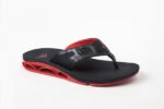 Flip-Flop Rest Sandal 2025 black and red - Image 5