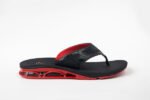 Flip-Flop Rest Sandal 2025 black and red - Image 4