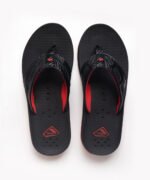 Flip-Flop Rest Sandal 2025 black and red - Image 3