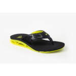 rest flip-flop sandal yellow and black