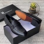 Moreschi loafers black