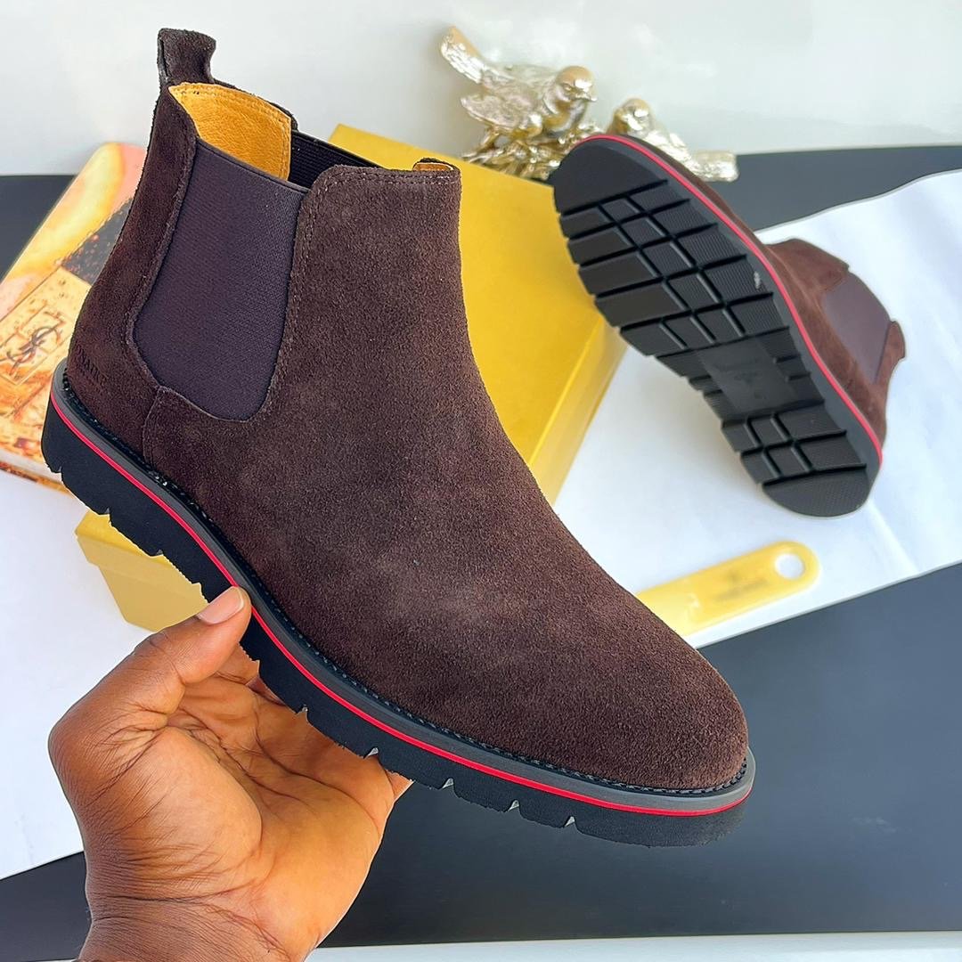 6fcfb4e7-9d32-4faa-9d8d-c61be3040b86 Billionaire Alpinosol ankle boots brown - Image 1