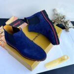 Billionaire Alpinosol ankle boots blue