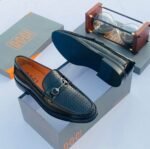 OGGI embellishes Grained calfskin Black - Image 2