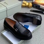 Richwana Horsbit black loafers - Image 2