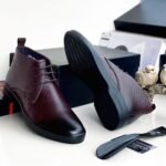 Pedula full-grain leather lace-up brown