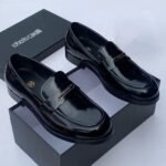 Bradley 11 patent leather shoes black