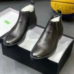 Pedula full-grain leather black