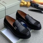 Richwana Horsbit black loafers