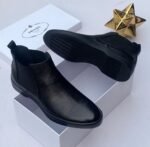 Pedula full-grain leather black - Image 2