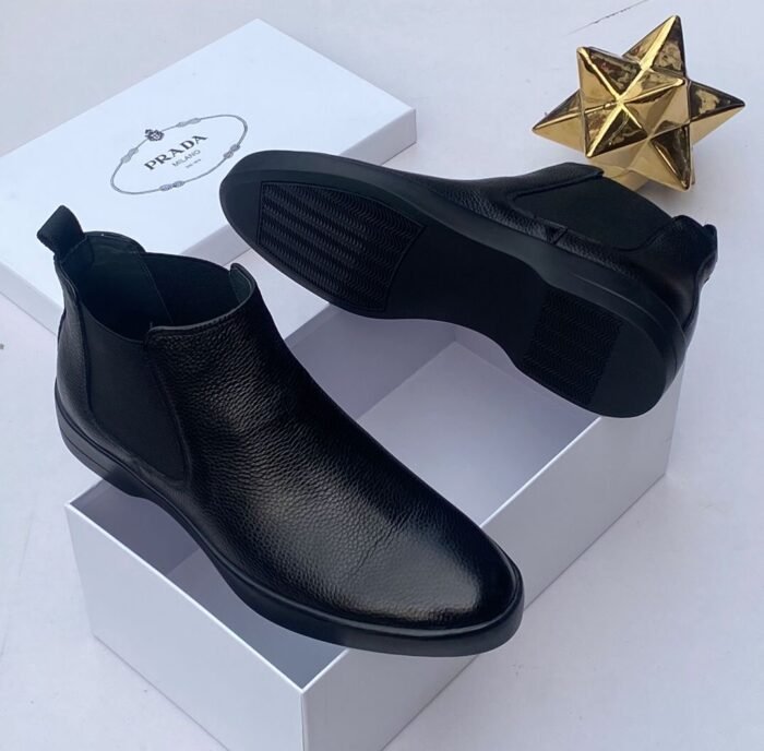 Pedula full-grain leather black - Image 2