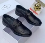 Astaire full-grain leather loafers black