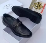 Astaire full-grain leather loafers black - Image 2