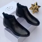 Pedula full-grain leather black